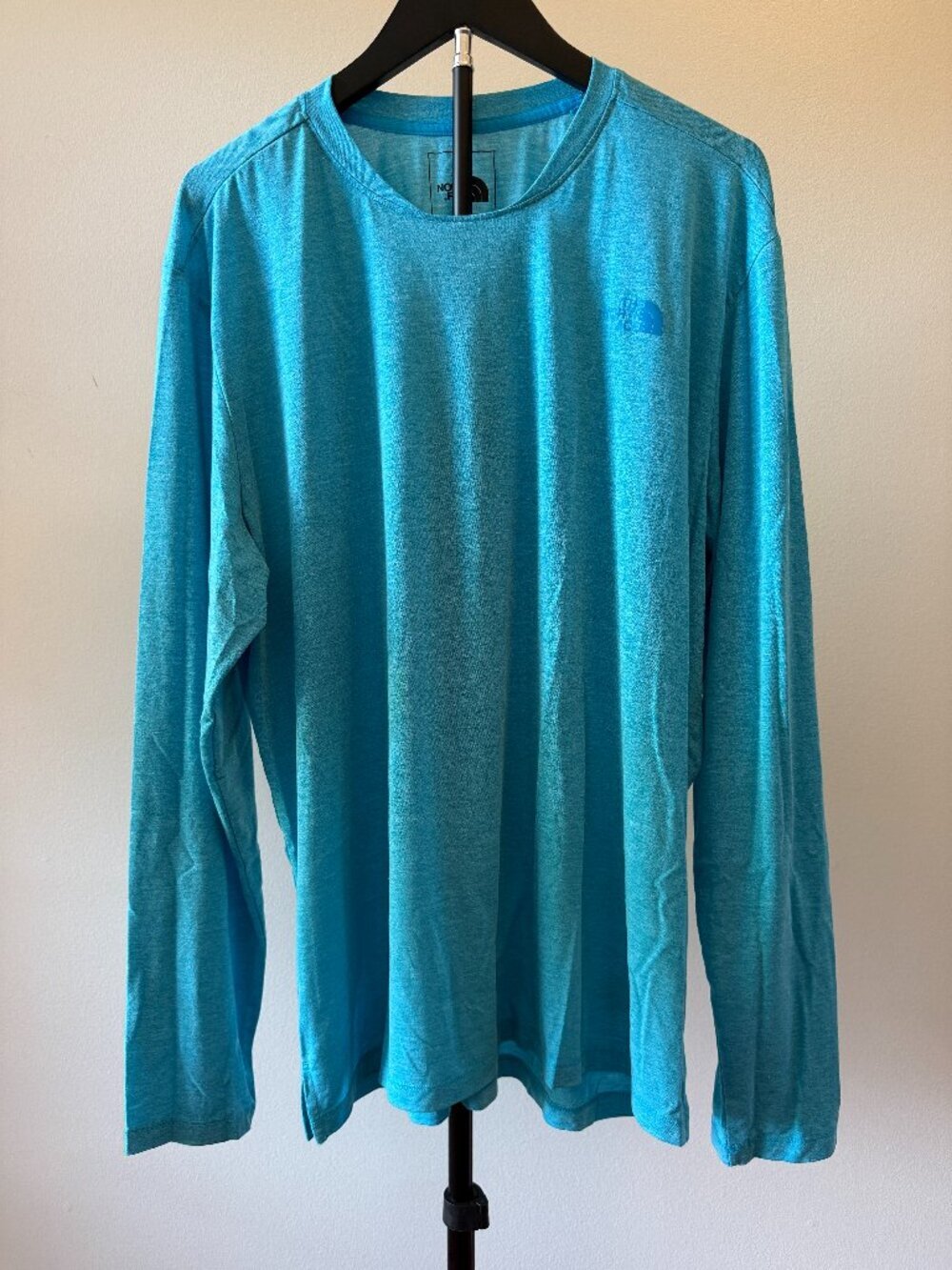 The North Face Wander Long Sleeve Shirt Men's Large Performance Blue